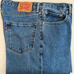 Levi's Relaxed Fit Jeans in Blue